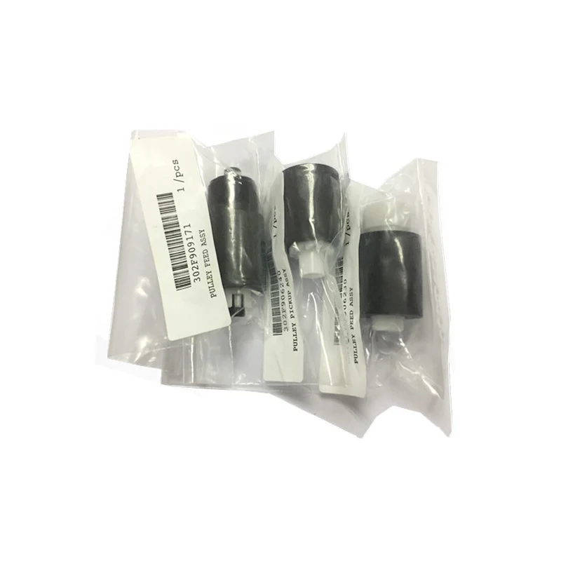 Новый Kyocera 302F906240 302F906230 2BR06520 шкивная подача 1 комплект из 3 для FS1128 1300 1320 1370 2020 3900 3920