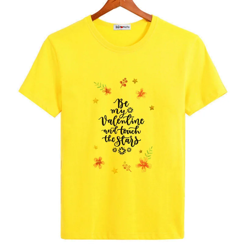 

BGtomato English letters design tshirt new style summer t-shirt for men good quality brand casual shirts