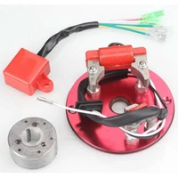 new racing stator magneto racing inner rotor cdi kit red for 110 125 140cc lifan yx pit dirt bike