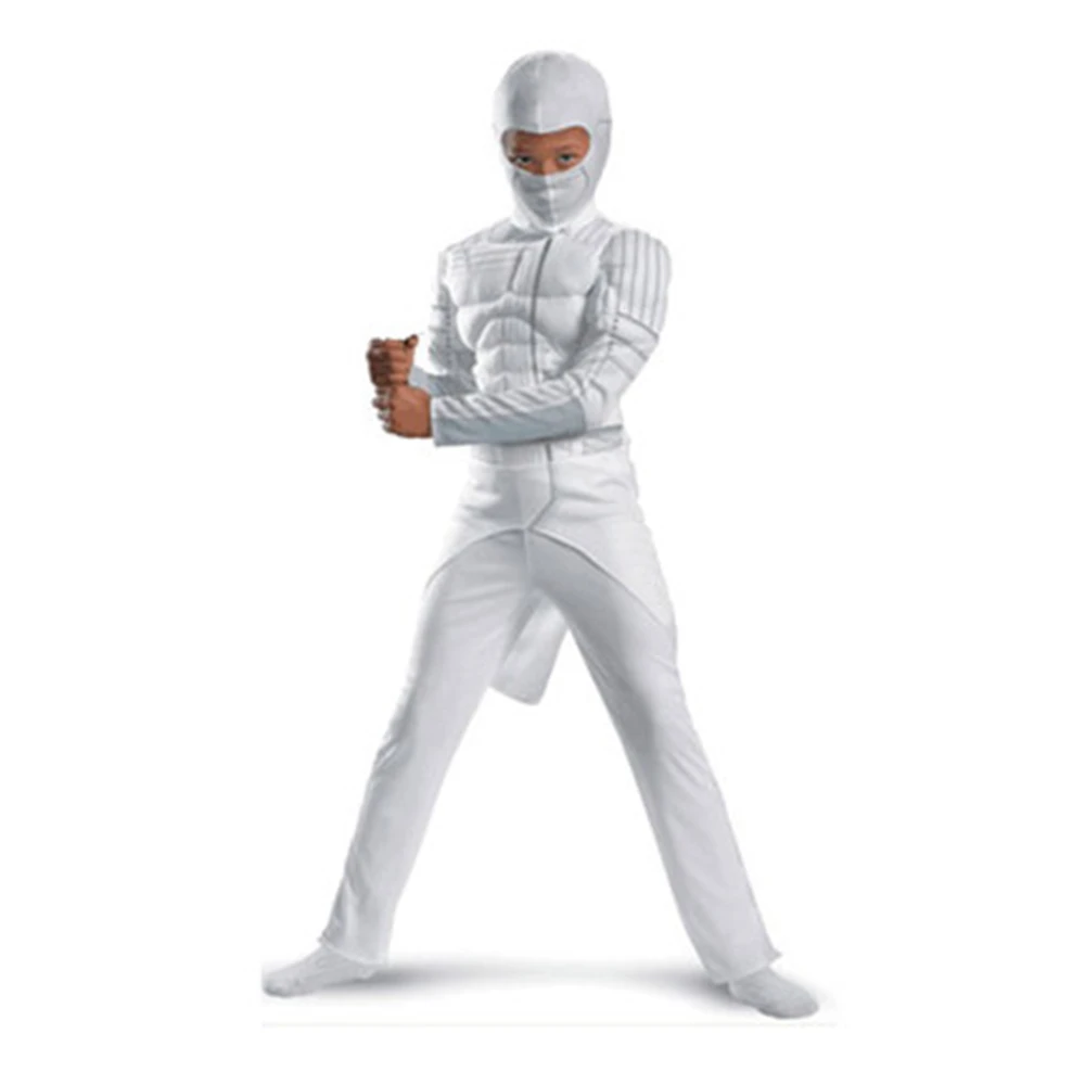 Фильм G. I. Joe: Детские костюмы с принтом Rise of Cobra Storm Shadow Ninja детские комбинезоны