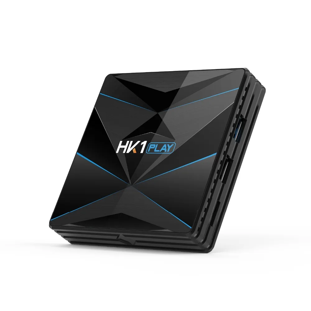 HK1 Play tv Box Android 9,0 4 ГБ 32 ГБ 64 Гб Amlogic S905X2 Quad CoreSmart tv Box 4K 2,4 ГГц 5 ГГц Wifi Bluetooth 4,0 телеприставка
