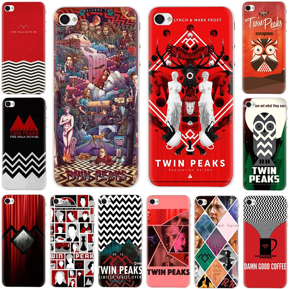 Чехол для телефона Welcome To Twin Peaks Жесткий iPhone 5 6 6s 7 8 plus X XR XS 11 Pro Max 2020|Бамперы| |