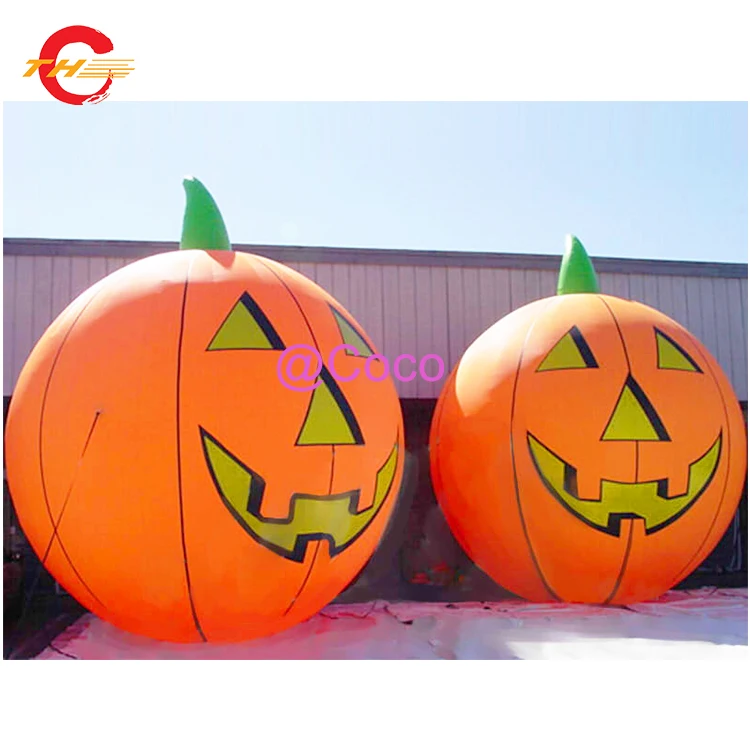 Бесплатная доставка по воздуху до двери новейшая гигантская надувная Тыква для