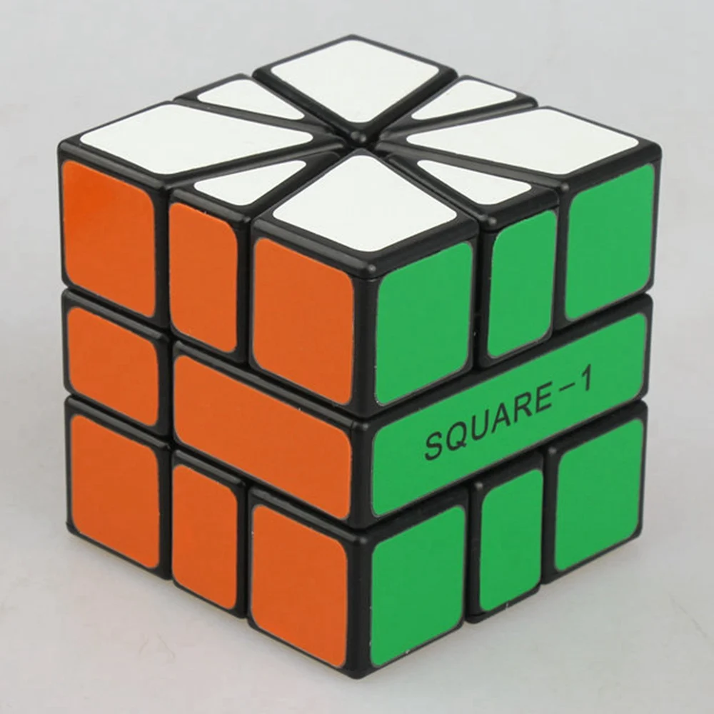 Совершенно новый MF8 Square 1 SQ1 one Flabellate 55 мм 3x3x3 скоростной пазл магический куб