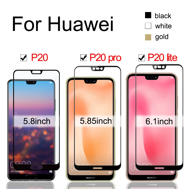 Защитное стекло для huawei P20 lite pro защита для экрана huavei P20lite tremp P20pro закаленное защитное стекло hauwei