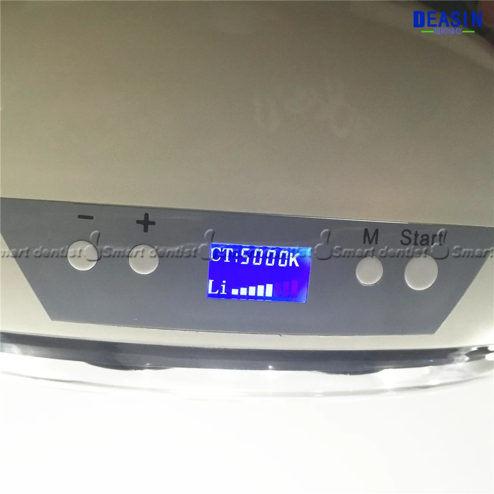 Хорошее качество 9 светодиодов зубные лампа с Сенсор оральный светильник