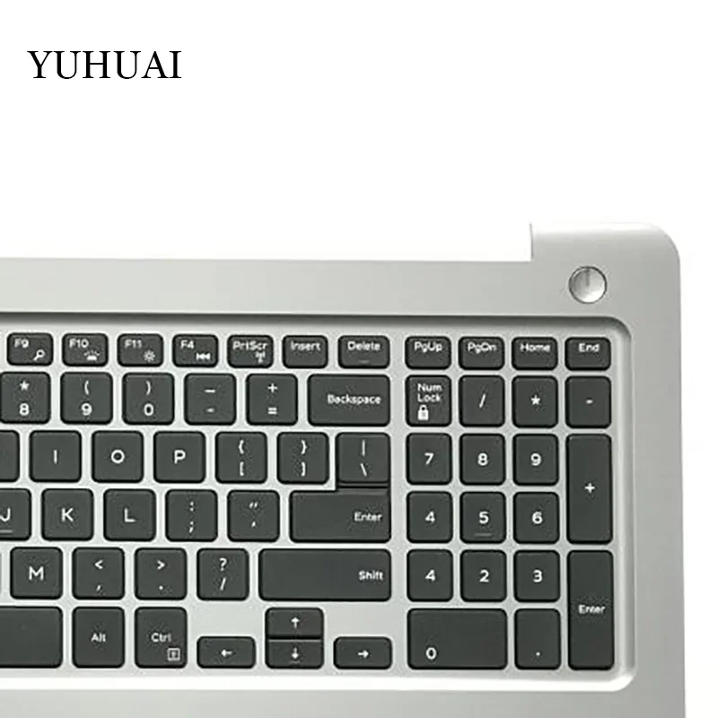 Новая клавиатура для ноутбука DELL INSPIRON 15-5000 5565 5567 с подсветкой США и упором рук