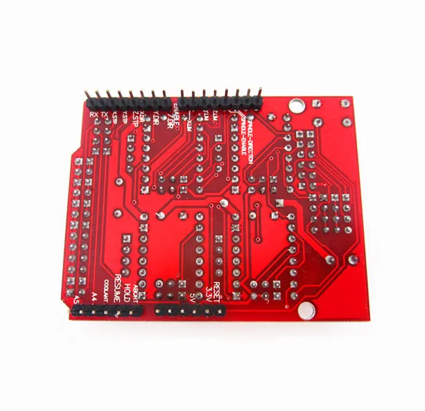 ЧПУ щит v3 гравировальный станок 3D принтер + 4 шт. A4988 Плата расширения драйвера UNO R3
