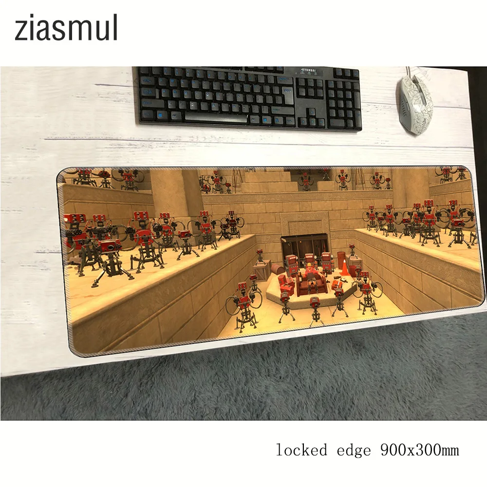 Игровой коврик для мыши team fortress 2 900x300x3 мм профессиональный эргономичный ноутбука