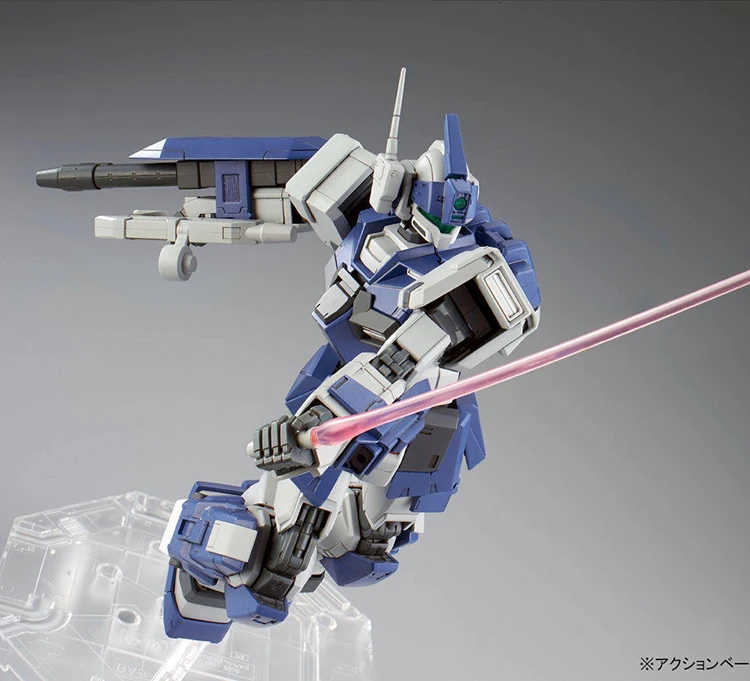 CMT в наличии Origianl BANDAI MG 1/100 RGM-79DO GM Jim Toy Figure Domnance E. F. S. Прототип мобильного костюма |