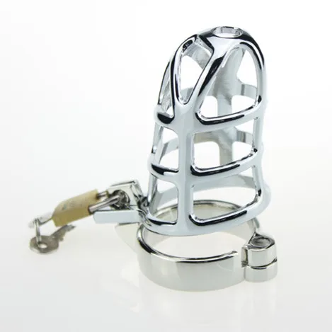 Мужской Пояс верности AUEXY из нержавеющей стали клетка для взрослых с