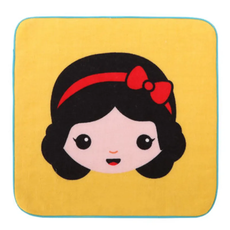 Yellow Disney/высокое качество, 1 шт., милое хлопковое детское полотенце с Микки Маусом, детское супер мягкое полотенце, сильное водопоглощающее - Цвет: Yellow