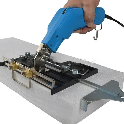 Electric Knife 230 В/110 в электрический нож для резки пены нагревательный резак инструмент для резьбы пены электрический нож лезвие долбежная доска - Цвет: Electric Knife