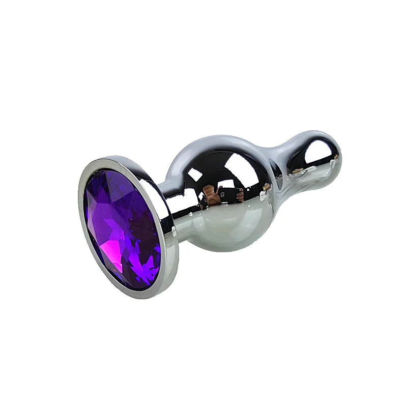 Новинка 7 цветов Металлические анальные интимные игрушки для женщин и мужчин