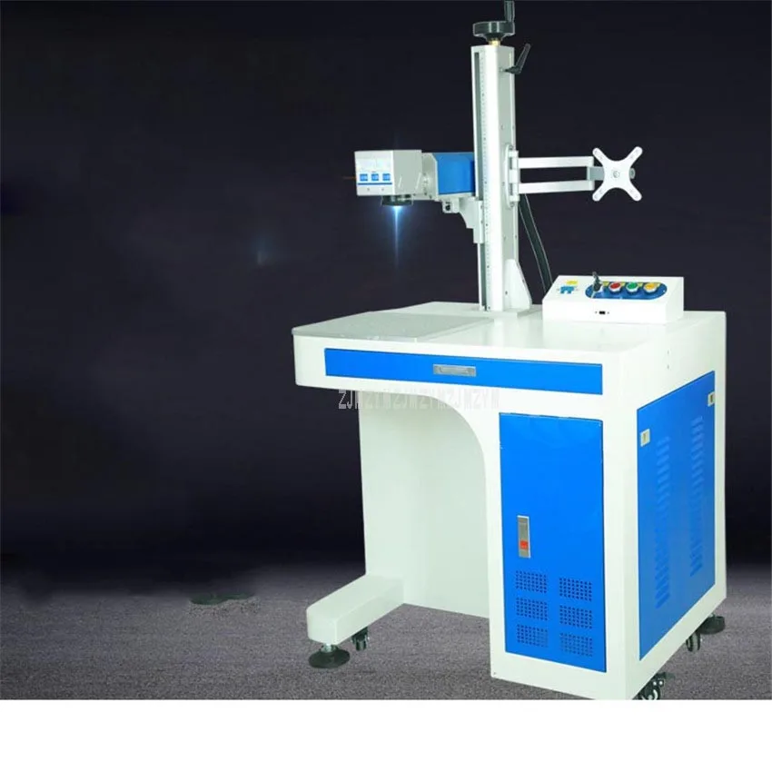 

20W/30W Laser Printing Machine Metal Marking Machine Laser Engraving Machine 1064nm Laser Wavelength Marking Range 150*150mm