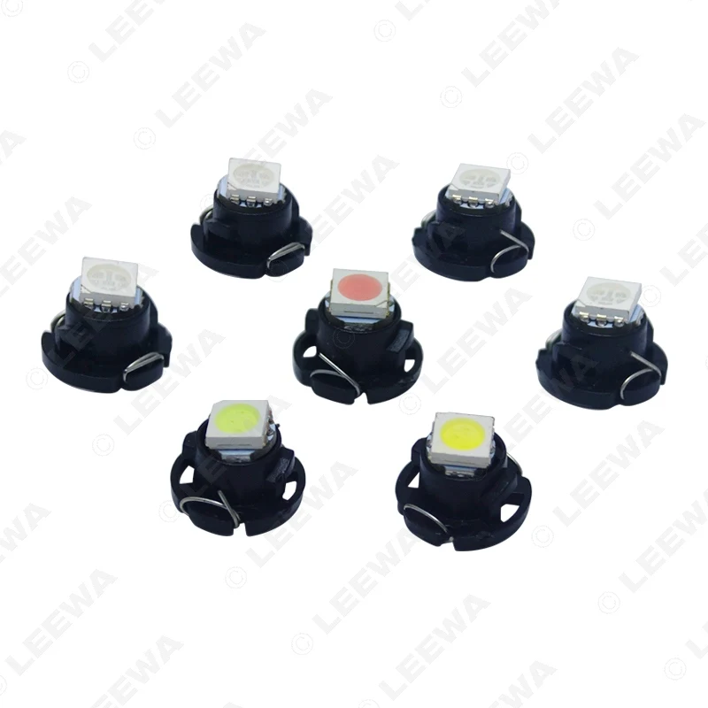 Автомобильная светодиодная панель LEEWA 5X T4.7 5050 1 SMD для приборной панели