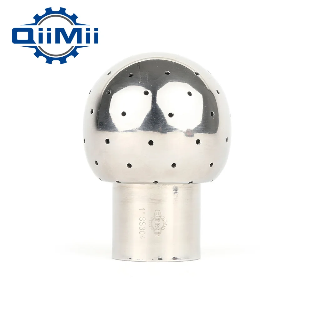 1/2"-1"BSPT Thread Female Spray Ball Stainless Steel Sanitary Fix Tank Cleaning Ball
1/2"-1"BSPT Thread Female Spray Ball Stainless Steel Sanitary Fix Tank Cleaning Ball
