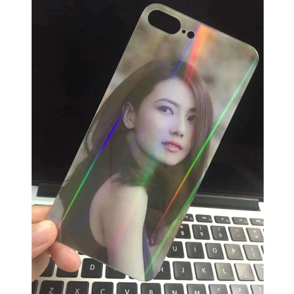 uv laser printing aurora glitter blank tpu case cover for iphone 11 12 13 mini pro max 6s 6 7 8 plus x xs xr xs max 10pcs free global shipping
