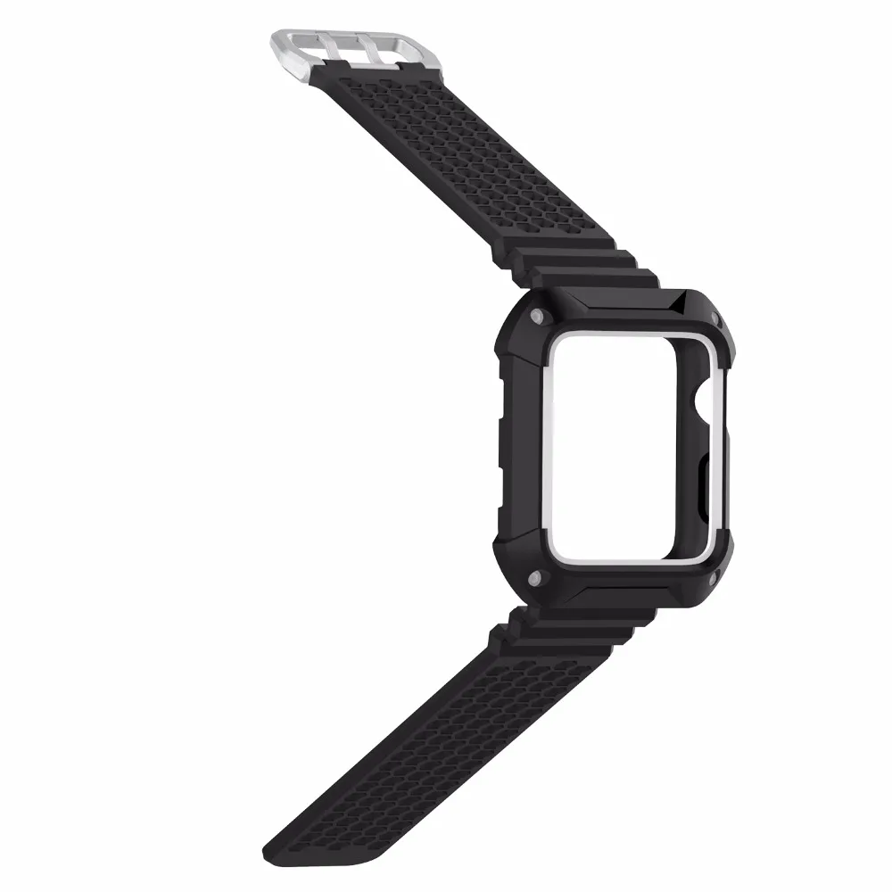 Ремешок для часов Bemorcabo мягкий ремешок из ТПУ Apple Watch 1 2 3 Серия i 42 38 мм мужские и