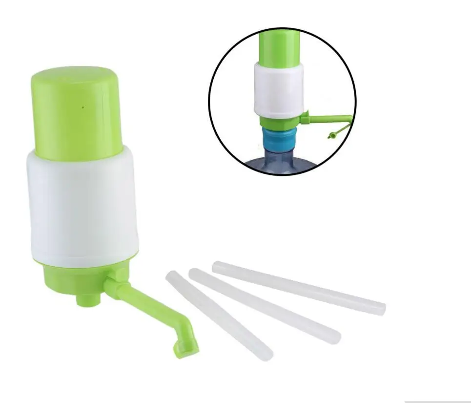 Новая мода бутилированной питьевой воды насос ручной Пресс дозатор Лидер