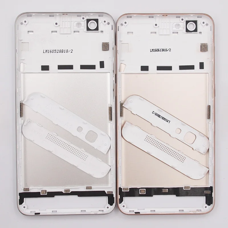 BaanSam новый батарейный отсек задняя крышка корпус чехол для ZTE Blade A610 BA610 с кнопками