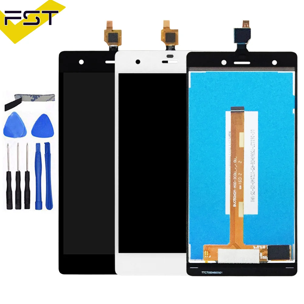 Хорошее качество для Wiko Pulp 4G ЖК-дисплей+ кодирующий преобразователь сенсорного экрана в сборе для Wiko Pulp 4G с инструментами
