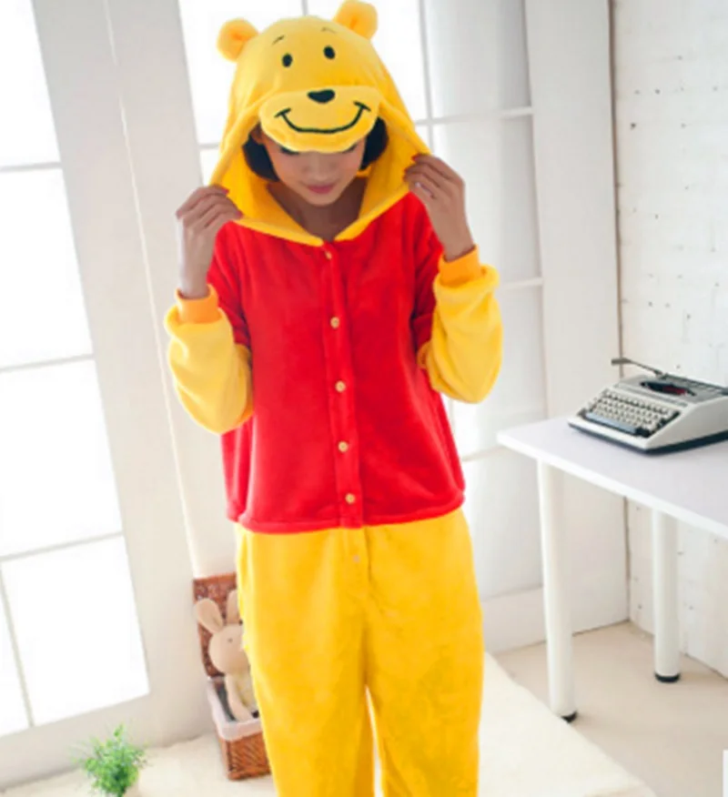 Мужская и женская пижама с изображением сиамских животных осенне зимняя