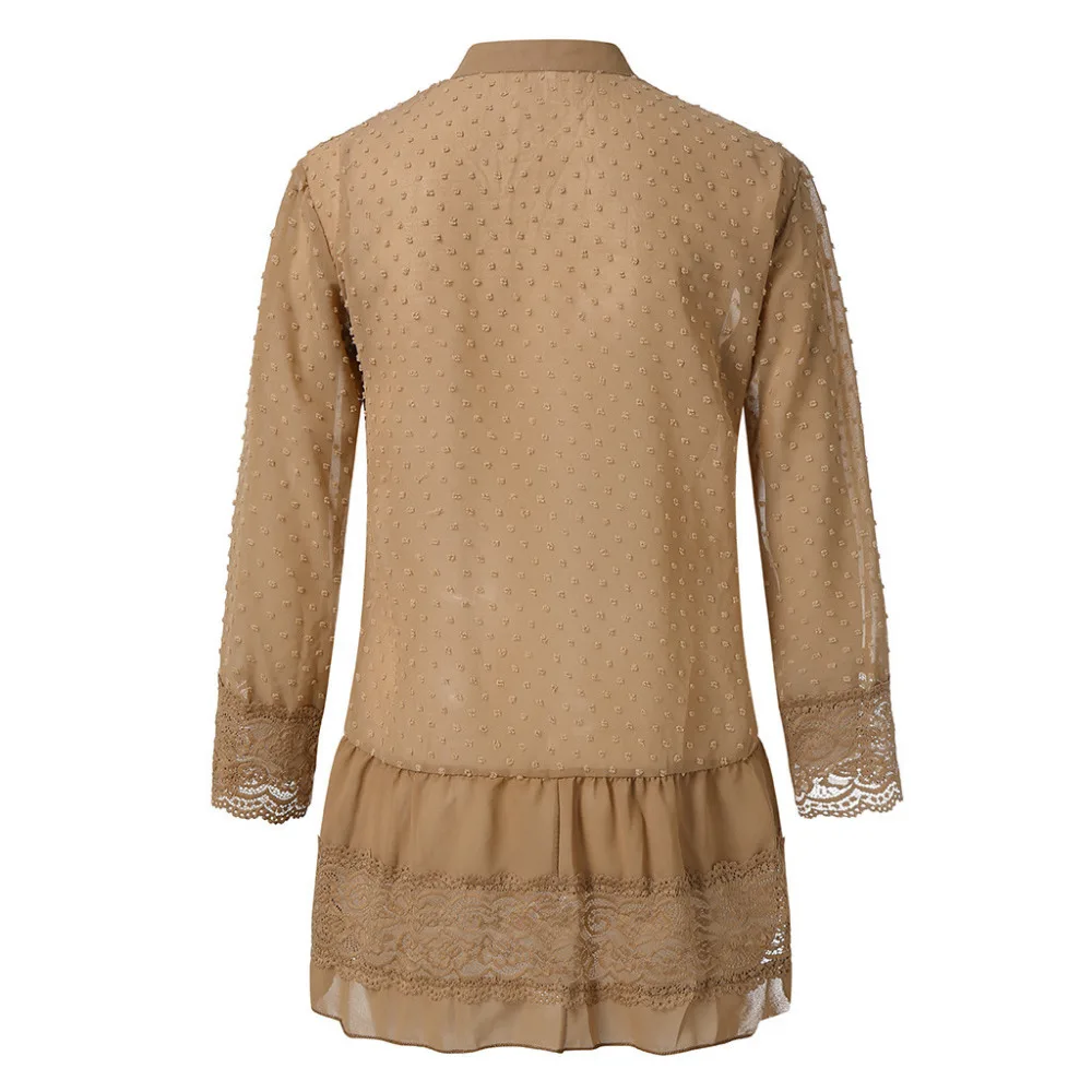 Блузка женская винтажная с треугольным вырезом летняя Пляжная 2019 | Женская