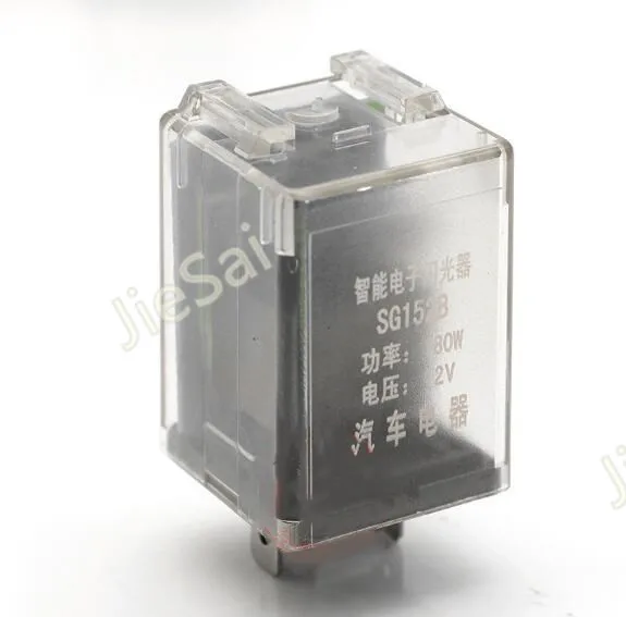 12VDC/24VDC 180 Вт Авто мигалка реле с зуммером 3 Pin мотоцикл светодиодный индикатор поворота резистор