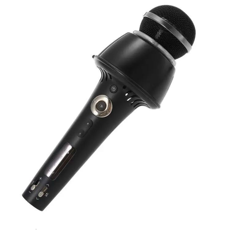 Новый K3 2 в 1 Мини КТВ Караоке Amplifer Динамический Кардиоидный Microphoner с Bluetooth