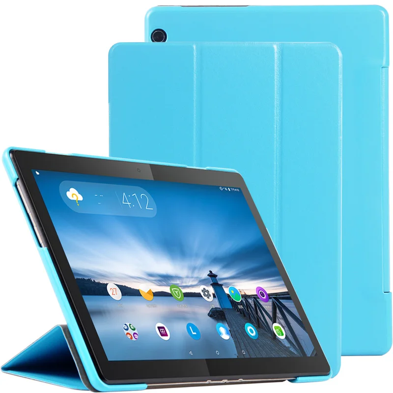 Для lenovo tab M10 чехол с узором из искусственной кожи держателем для lenovoTB X605F/N 10 1