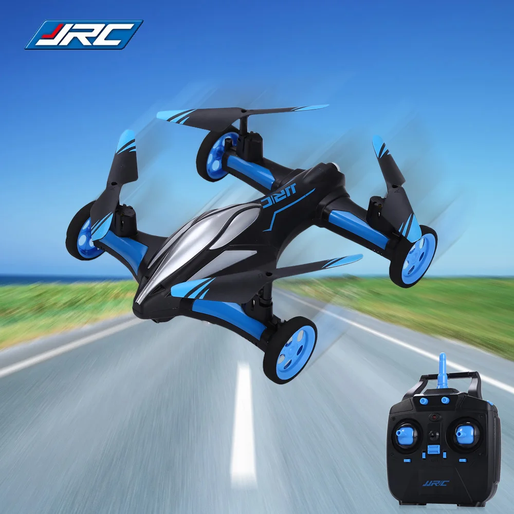 JJRC H23 2 4G RC Дрон LandSky в 1 6 осевой гироскоп НЛО Безголовый режим дистанционного