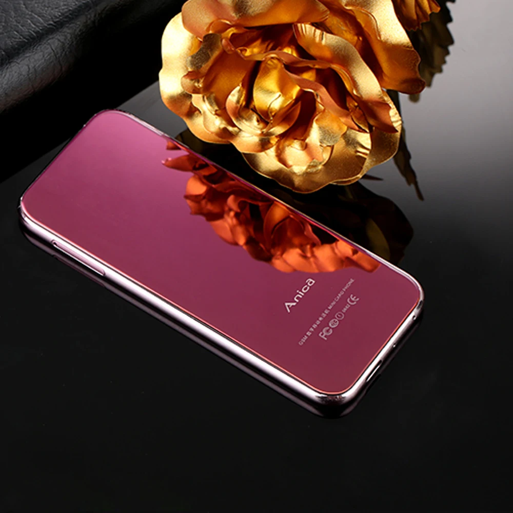Мини телефон Anica T8 недорогой музыкальный проигрыватель 1 54 дюйма FM GSM бесплатная