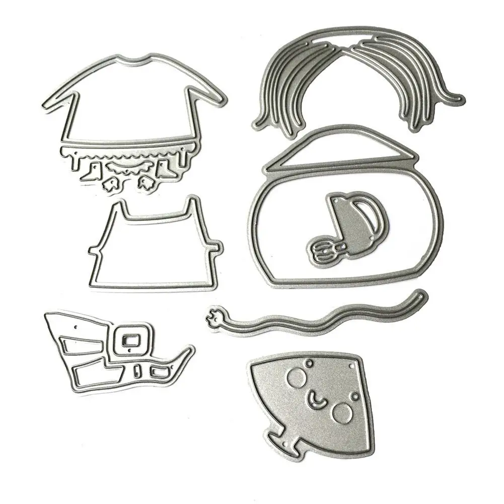 Кухонная серия DIY тиснение из углеродной стали штамповка шаблон для печати