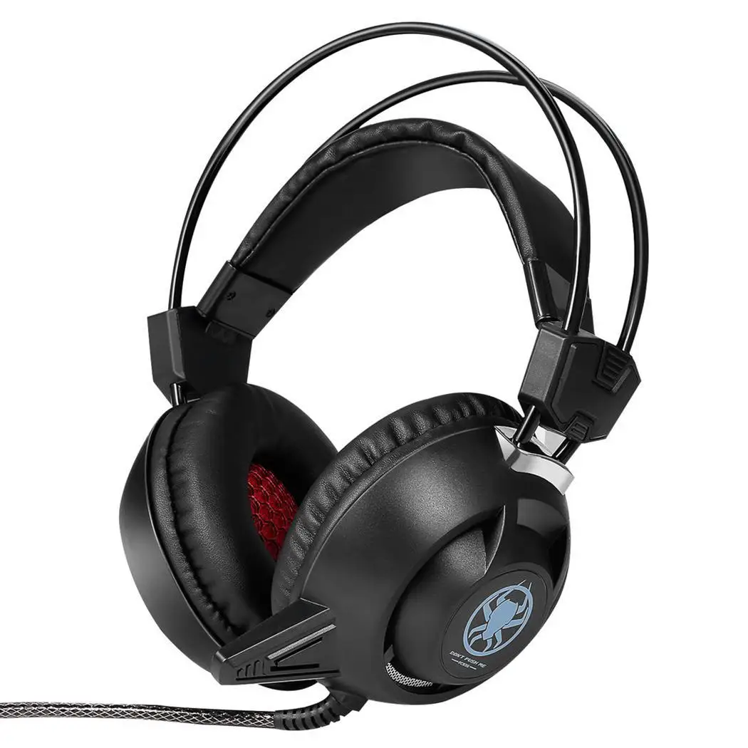 USB светодиодный свет игры гарнитура для ПК PLEXTONE Gaming 50 мм PC835 тетрадь компьютер