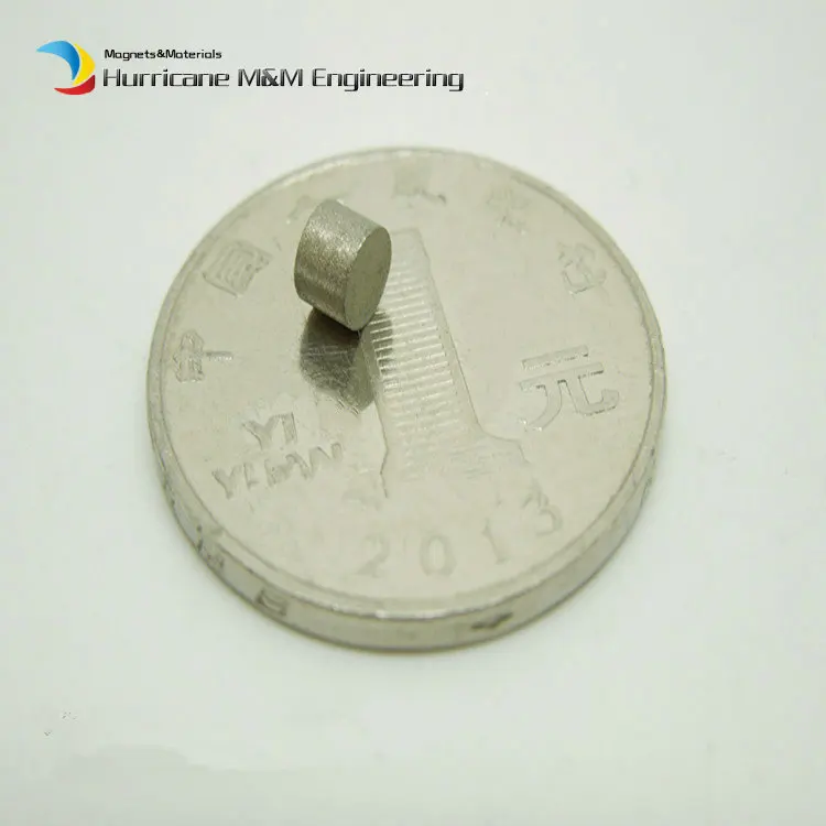 

150pcs SmCo Magnet Disc Dia. 4x3 mm cylinder grade YXG24H 350 degree C High Temperature Permanent Magnets Rare Earth Magnets