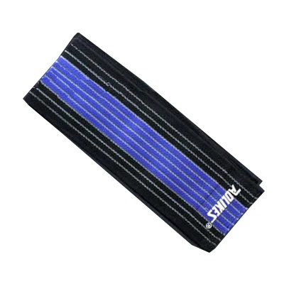 Black Blue 1 шт. 40/70 см тренажерный зал Фитнес бинт руки запястье наматывающиеся повязки для ракеток для бадминтона и тенниса налокотник поддержка лодыжки спортивный браслет баскетбол - Цвет: Black Blue