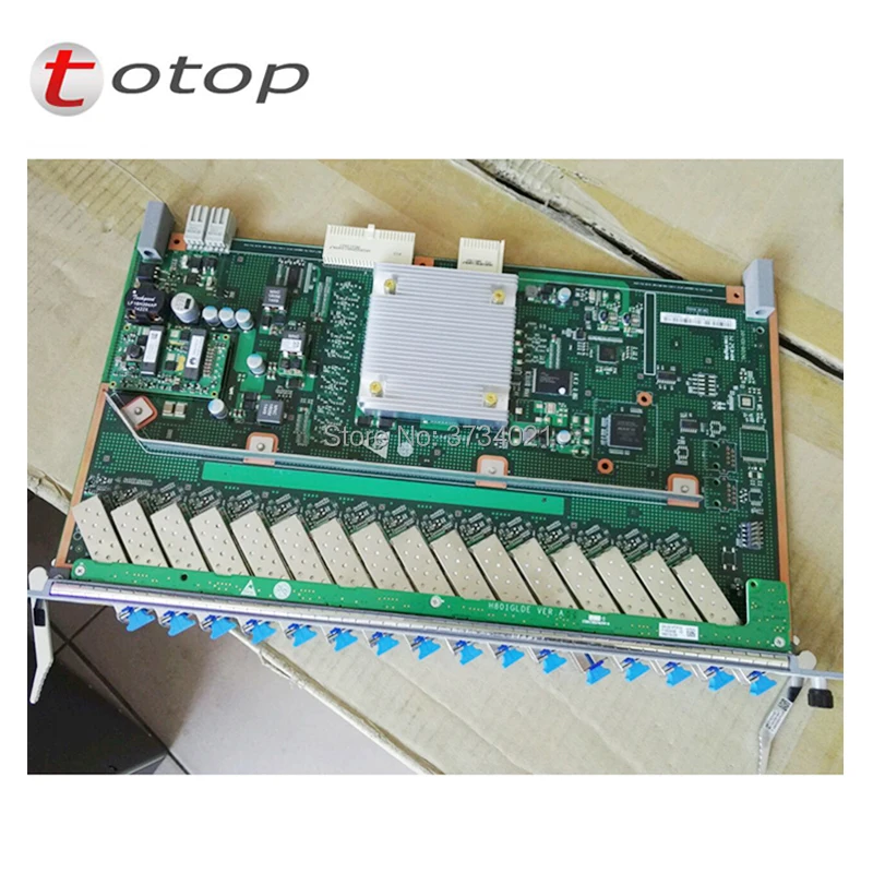 Huawei GPFD GPON доска 16 PON Порты и разъёмы с C + SFP huawei h805gpfd|Оптоволоконное оборудование| |