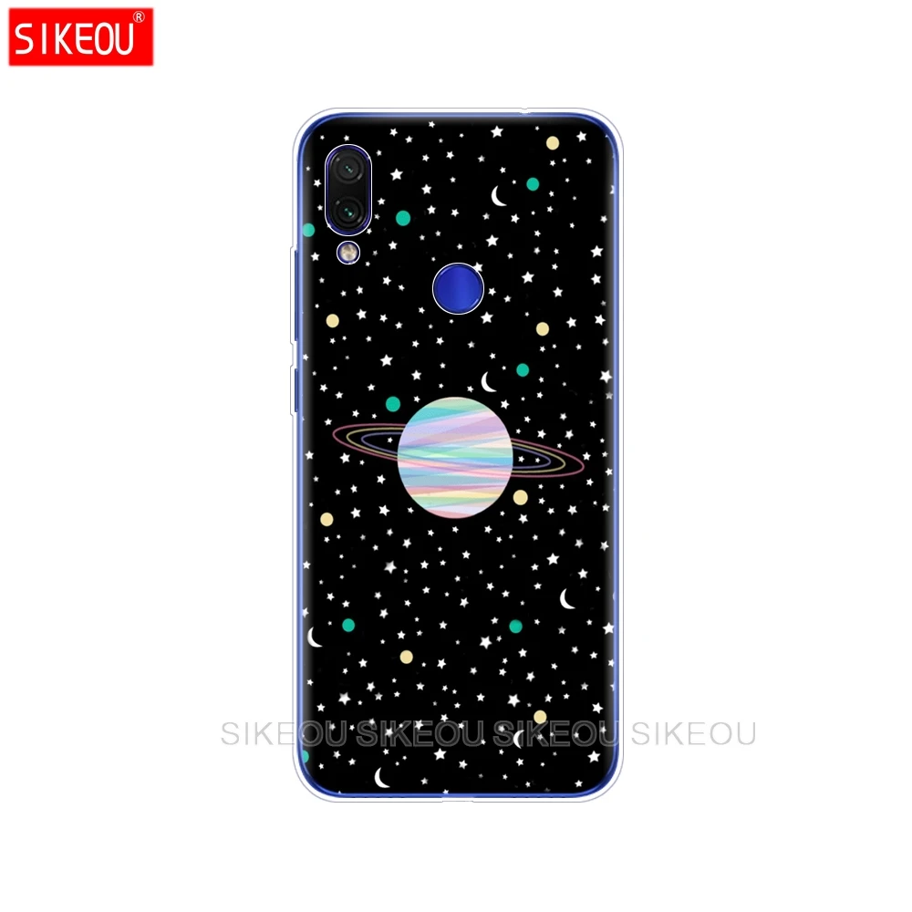 Чехлы для Xiaomi Redmi Note 7, силиконовый мягкий чехол из ТПУ с рисунком для Xiaomi Redmi Note 7, чехол 6,3 дюйма, Fundas Coque Redmi Note7, чехол - Цвет: 33782