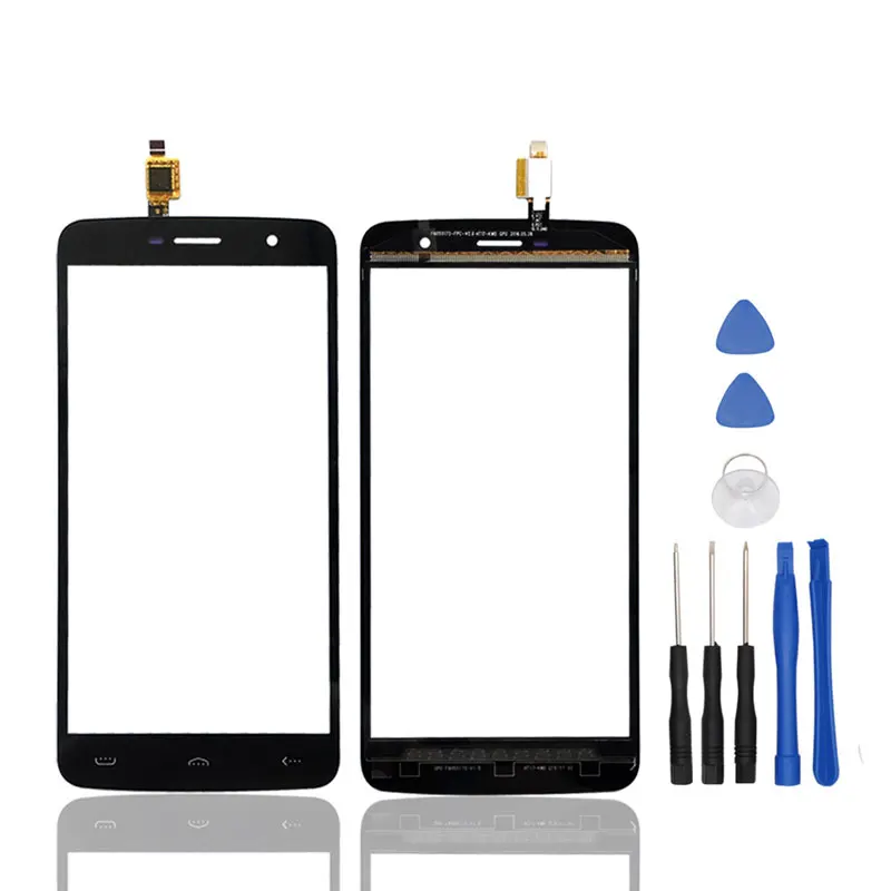Remanbor для HOMTOM HT17 pro Сенсорный экран сенсорный Панель Сенсор сотовый телефон черный