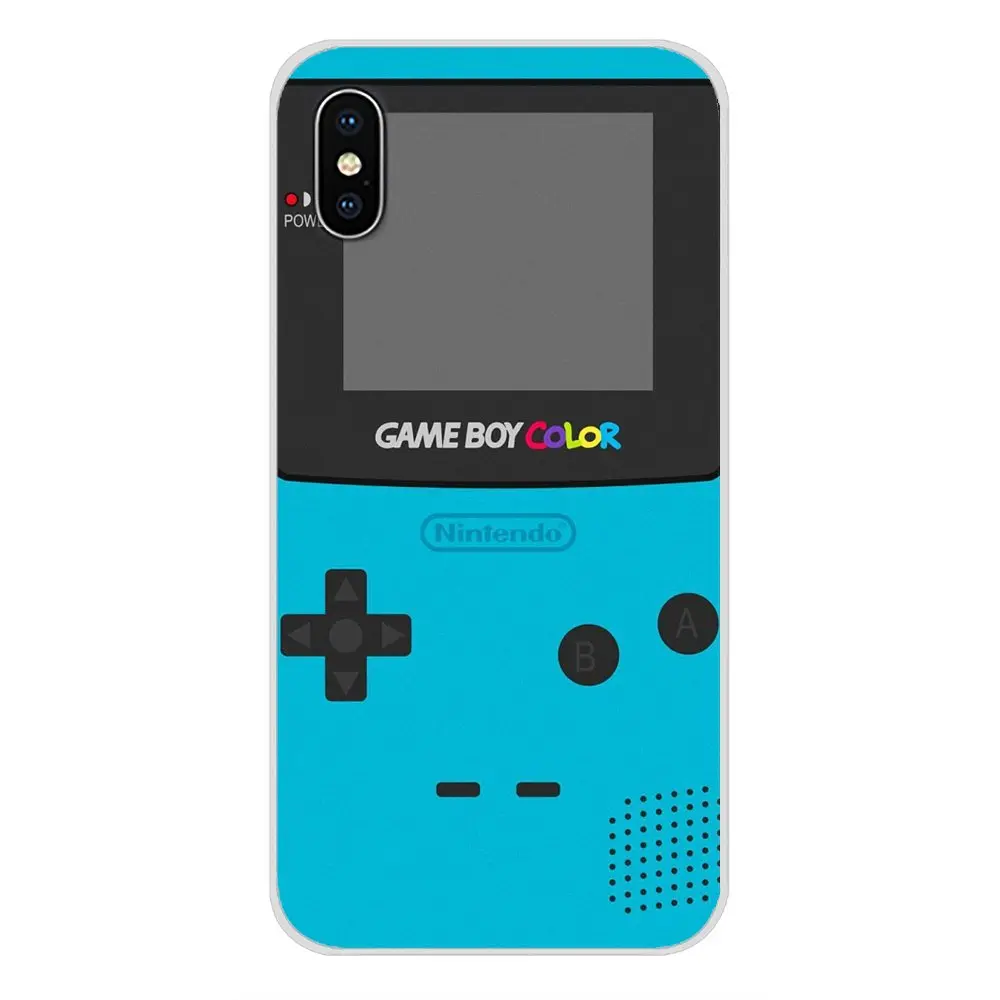 Для Xiaomi Mi6 A1 5X 6X Redmi Note 5 5A 4X 4A 4 3 Plus Pro pocophone F1 Gameboy Game Boy PSP Box Pokemon Чехлы для мобильных