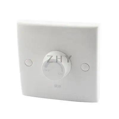 AC 200 В-250 В 2 Винтовые Клеммы Wall Panel Mount Fan Speed Control Switch | Строительство и ремонт
