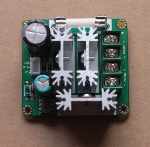 DC 6 V-90 V 15A DC регулятор скорости двигателя ШИМ контроллер 12V 24V 36V 48V 1000W