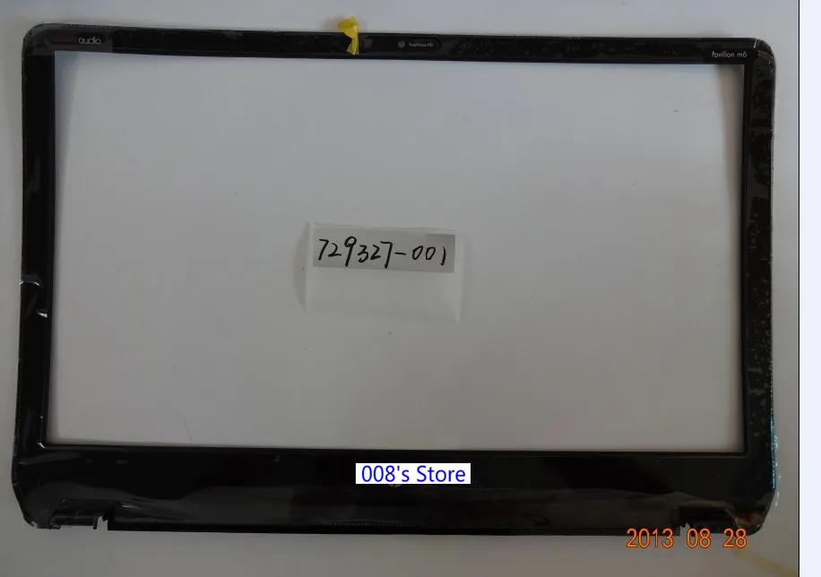 Новый ноутбук передняя рамка для HP Pavilion Envy M6 1060er 1000 20000 698405 001 729327 аккумулятор