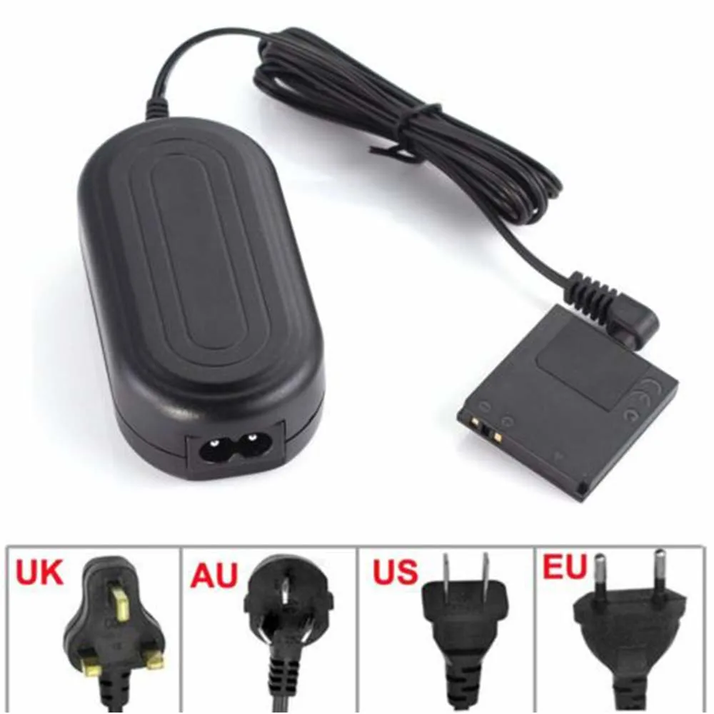 ACK DC10 AC зарядное устройство для Canon SD1000 SD1400 IS Digital IXUS 40 50|Аксессуары фотостудии| |