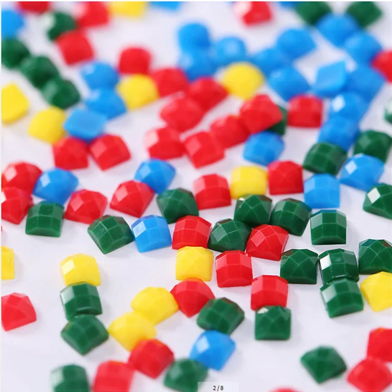 Сделай Сам алмаз живопись ручной вышивки крестом комплект алмазов снег олень 5D