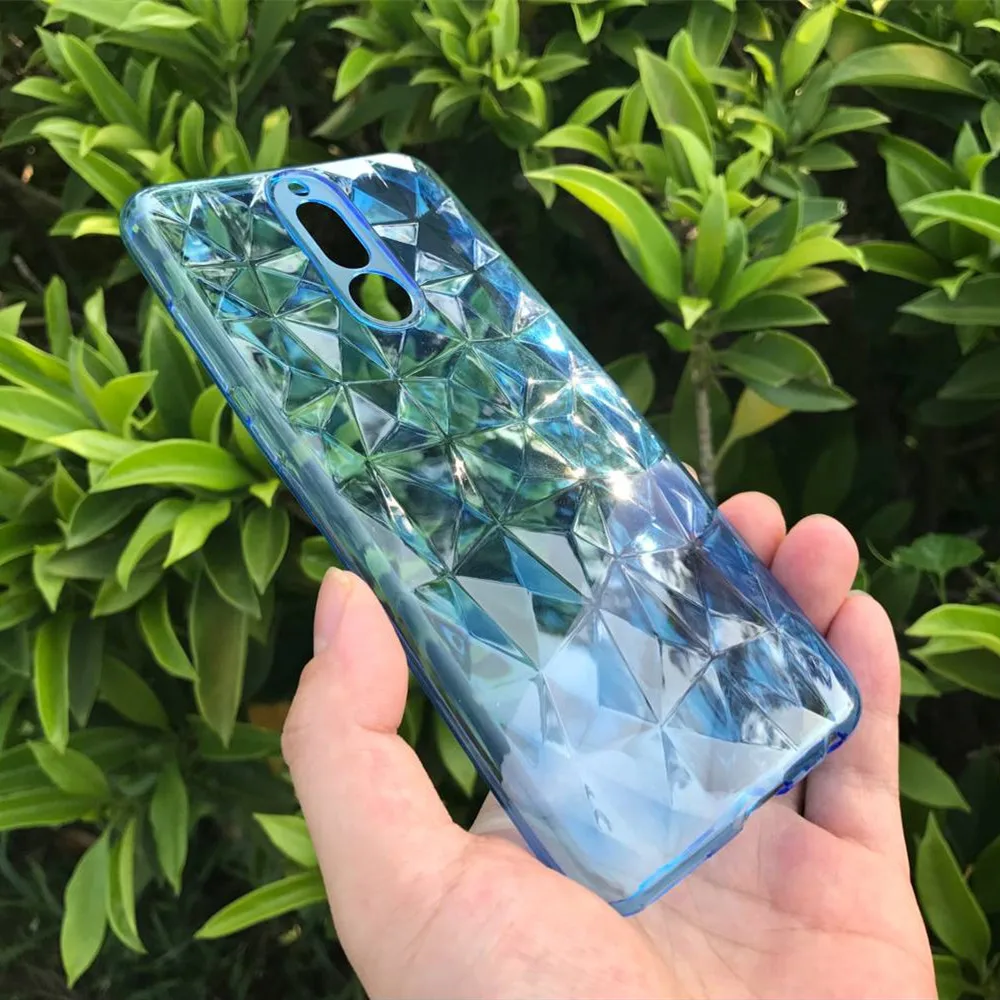 Для huawei Mate 10 LITE Nova 2i/Honor 9i с украшением в виде кристаллов со стразами модные