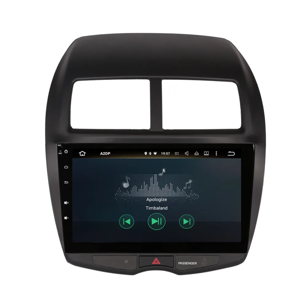 Android 8 0 Octa Core 4 Гб RAM IPS экран автомобильный GPS радио головное устройство с Bluetooth для