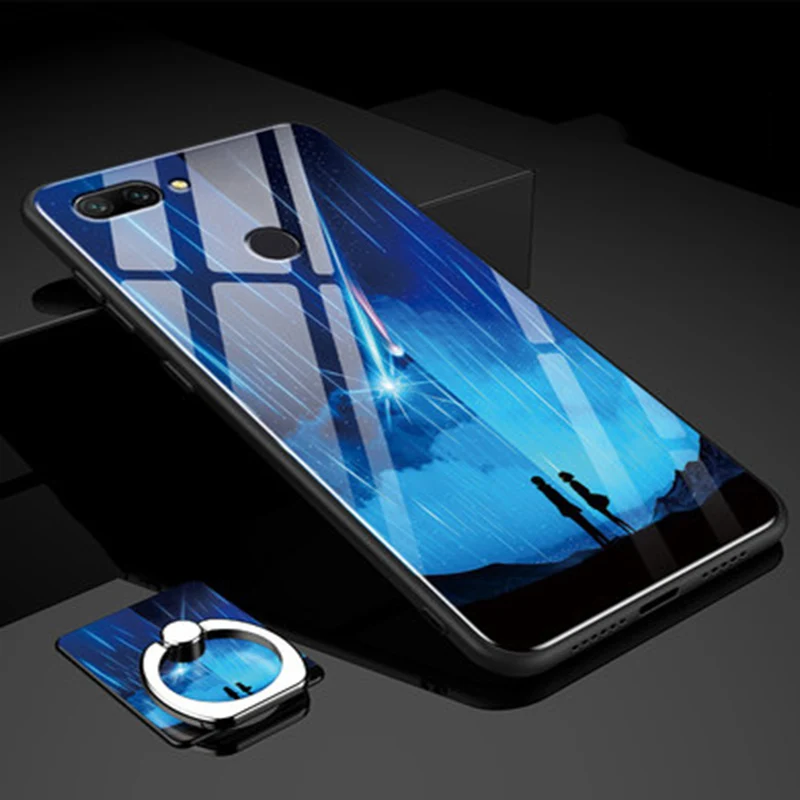 2 шт. новый оригинальный для Xiaomi Mi 8 Lite чехол мобильного телефона Mi8 закаленное