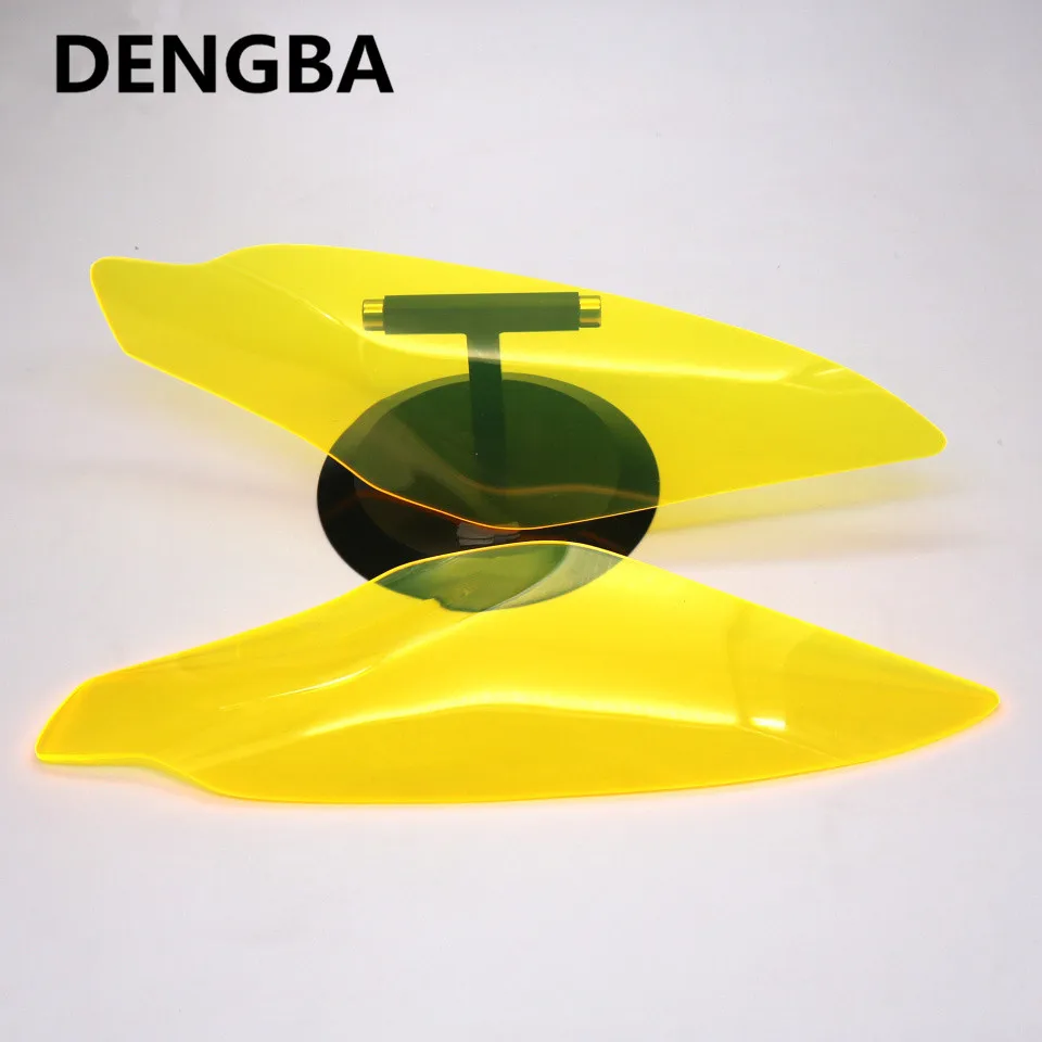 Fluorescent yellow Для Kawasaki Z1000SX z1000sx Ninja 1000 аксессуары для мотоциклов Защитная крышка для объектива - Цвет: Fluorescent yellow